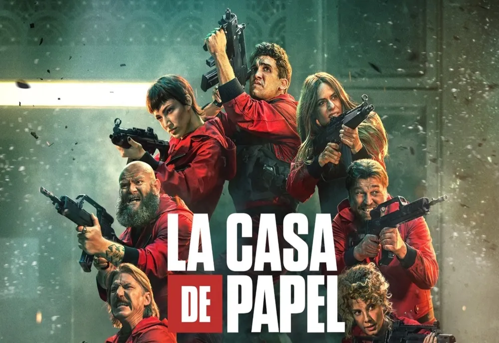 Vești bune pentru fanii La Casa de Papel. Primul film din serie va fi difuzat de Netflix pe 3 septembrie