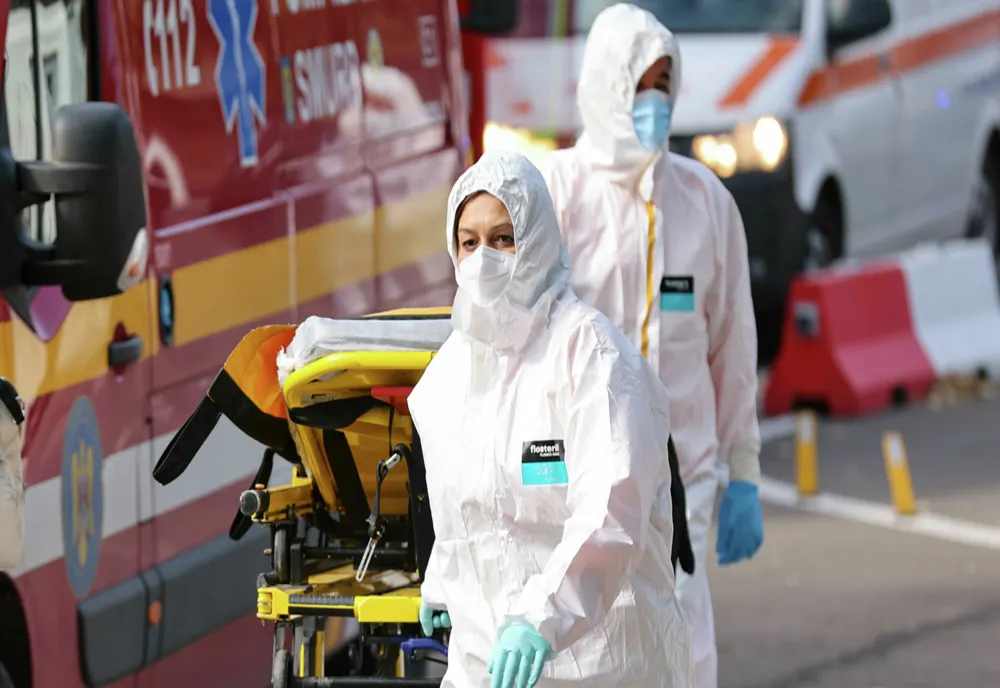 Medic: Suntem pe un platou, dar drame și pierderi vor mai fi, chiar dacă numărul de infectări va scădea