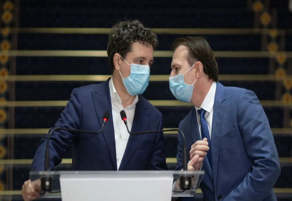  Nicușor Dan nu ar fi fost lăsat să intre în Guvern, pentru că nu este vaccinat