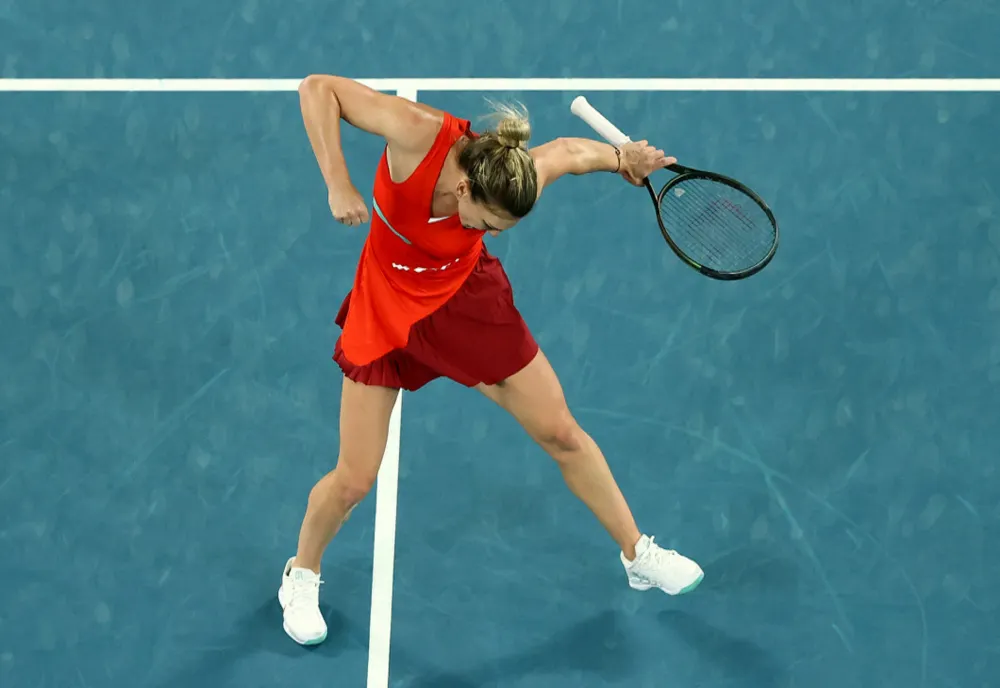 Simona Halep: Australia, ai fost minunată. Abia aştept să mă întorc anul viitor!