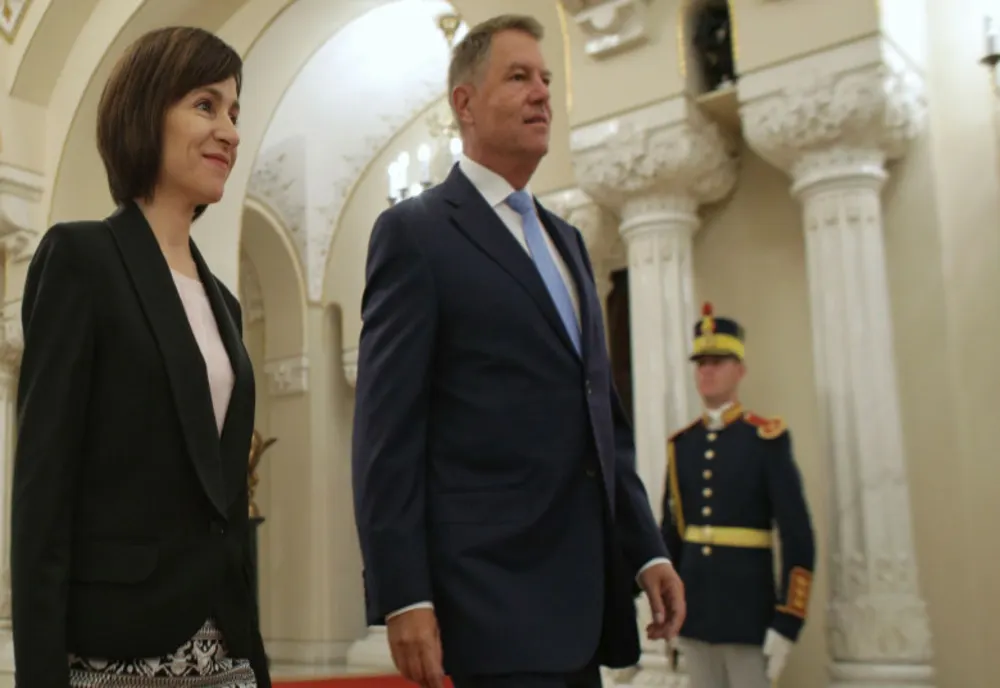 Klaus Iohannis merge miercuri la Chișinău. Șeful statului va discuta cu Maia Sandu, președintele Republicii Moldova