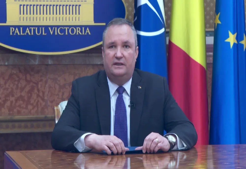 Ciucă: Parlamentul a majorat alocația de hrană pentru copiii din sistemul de protecție specială