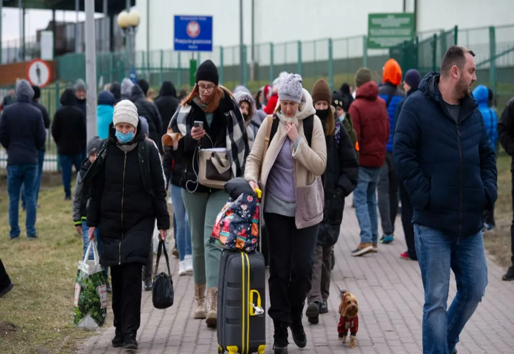 Poliţia de Frontieră: 7.916 cetăţeni ucraineni au intrat marţi în România, în creştere faţă de ziua precedentă