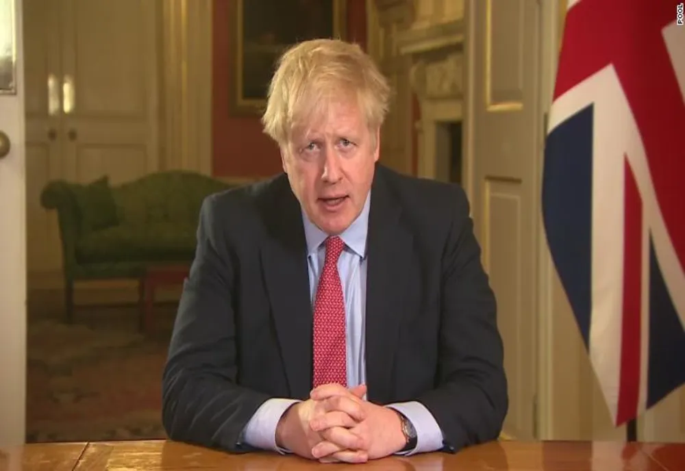 Boris Johnson, internat în spital