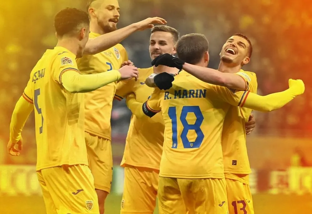 FOTBAL: ROMÂNIA S-A CALIFICAT LA BARAJUL PENTRU CUPA MONDIALĂ