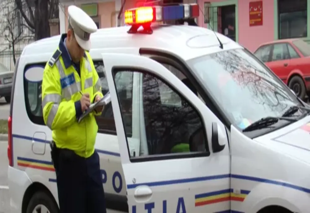 Amenzi de circulație plătite pe loc, prin cod QR generat de polițiști