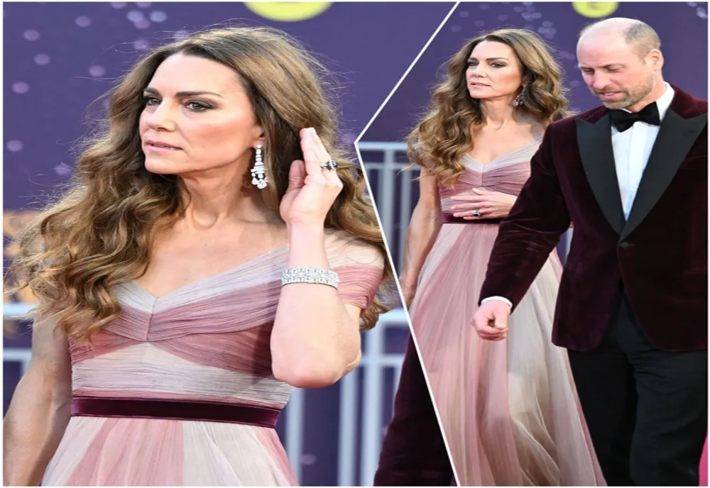 Kate Middleton, apariție impecabilă la BAFTA 2026