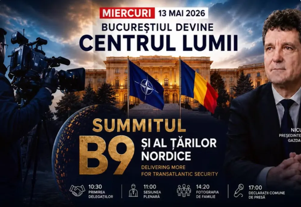 B9, cel mai important summit, măsuri de securitate fără precedent. Lideri-cheie apropiați de Trump, prezenți la București