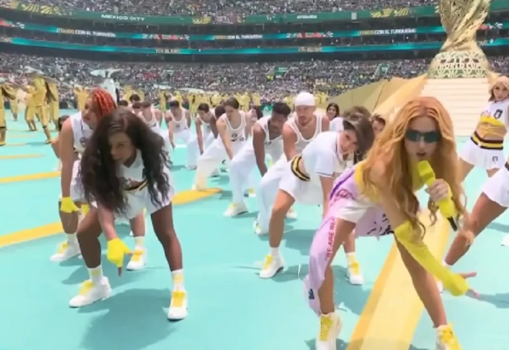 CM 2026, momentul viral al serii, cu Shakira în centrul atenției