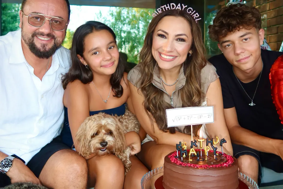 Andra Măruță a împlinit 40 de ani. Surpriza pregătită de familie