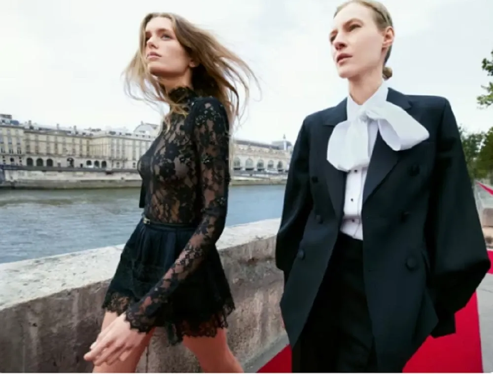 Glamourul de covor roșu devine accesibil. H&M anunță o nouă colaborare de designer cu Elie Saab