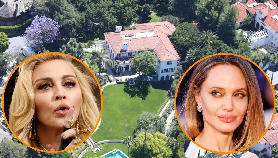 Madonna a cumpărat conacul Angelinei Jolie cu 25 mil.$