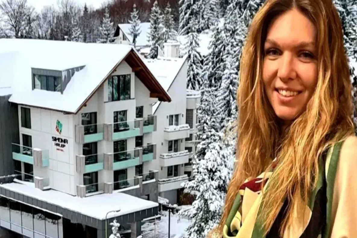 Cât costa Revelionul la hotelul Simonei Halep din Poiana Brașov