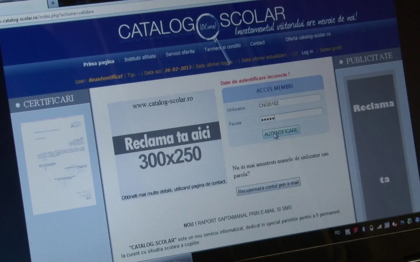Catalogul electronic devine obligatoriu în toate școlile din România. Când intră în vigoare noua regulă