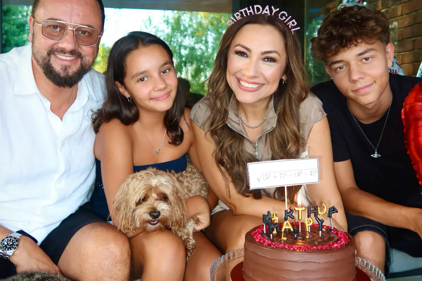 Andra Măruță a împlinit 40 de ani. Surpriza pregătită de familie
