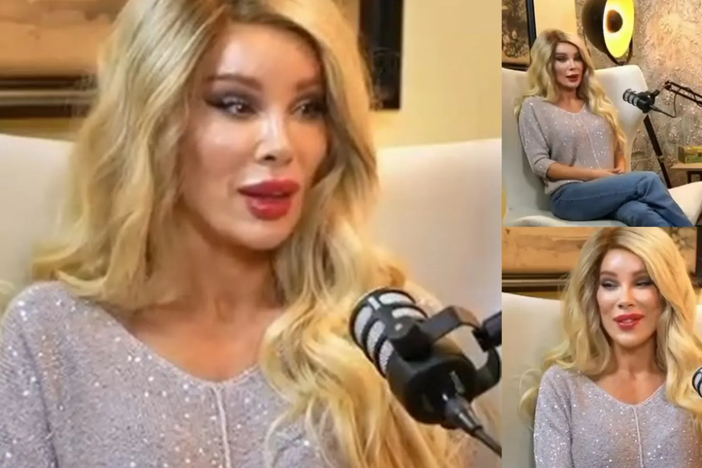 Alina Laufer explică motivele pentru care a ajuns să își facă intervenții estetice