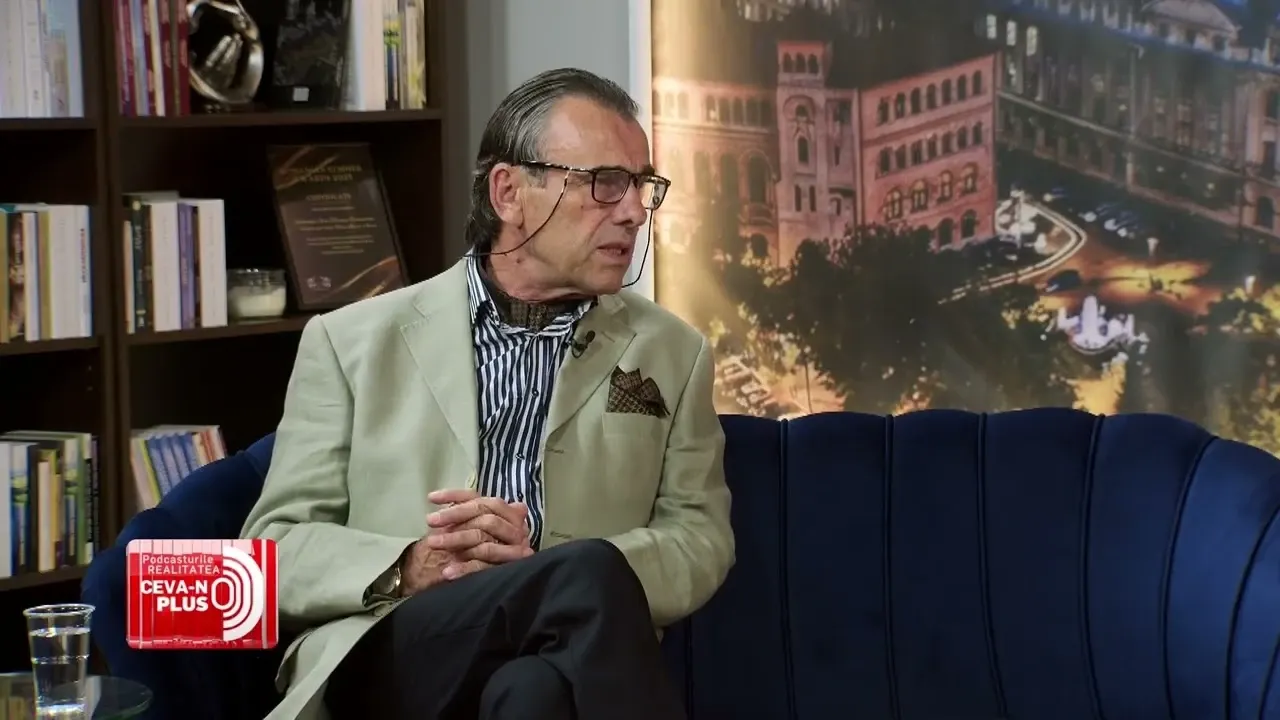 Podcasturile REALITATEA - Ceva-n PLUS. Dirijorul Florin Totan, în premieră la Realitatea Plus: „Ce simte un dirijor pe scenă?”