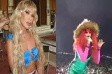 Corina Bud, derapaj vulgar pe scena Nibiru. Fiul artistei a fost martor