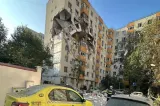 Încep lucrările de punere în siguranță a blocului distrus de explozie. Locatarii vor putea recupera bunurile în două luni