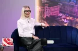 Andreea Simona Sîrbu, designer, în premieră la la podcasturile Realitatea PLUS: „Cu stilul te naști”