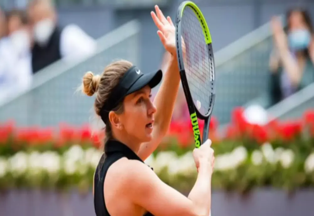 Simona Halep s-a accidentat și a abandonat în meciul cu Angelique Kerber, în turul 2 al turneului de la Roma
