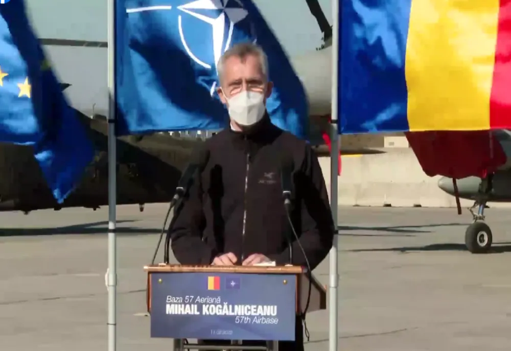 Stoltenberg: Rusia a distrus pacea pe continentul european