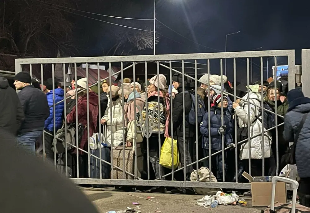 Statistică ONU: Peste 670.000 de persoane au fugit din Ucraina de la începerea războiului