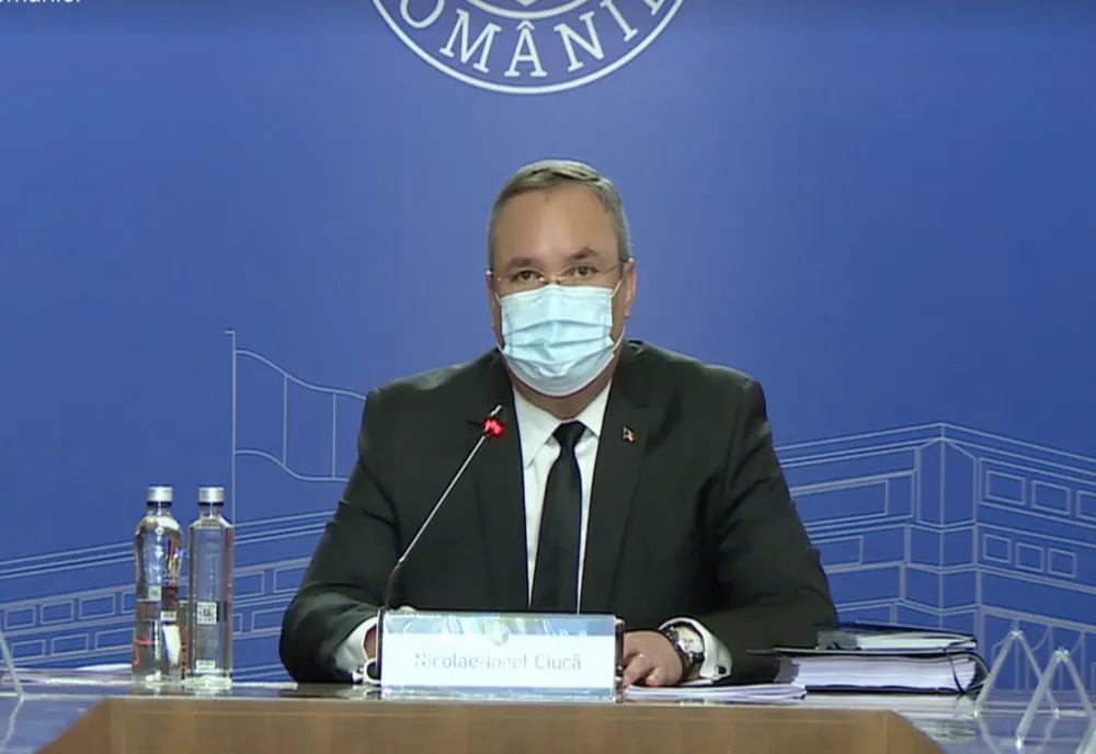 Nicolae Ciucă: „Putem fi mândri de solidaritatea pe care națiunile noastre Europei o demonstrează față de Ucraina”
