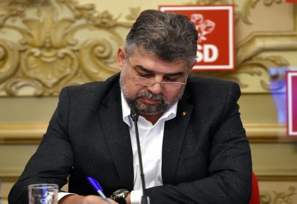 Marcel Ciolacu este infectat cu Covid-19. Cum se simte liderul PSD
