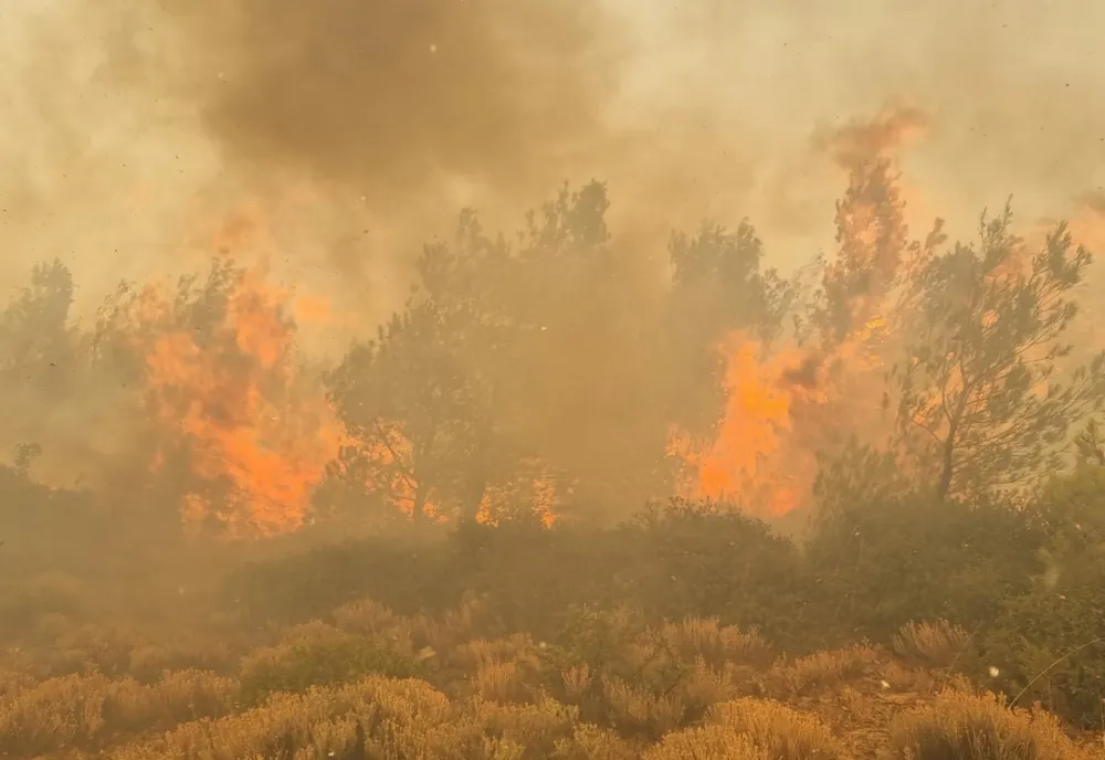 MAE: Atenționare de călătorie în Grecia, risc crescut de incendii