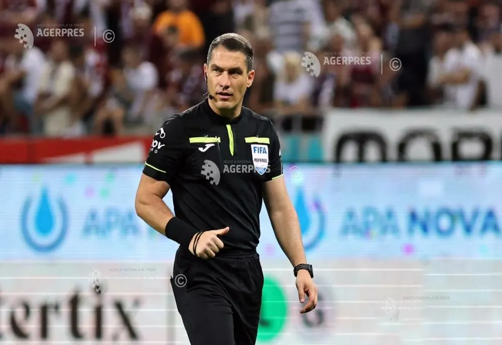 Istvan Kovacs va arbitra meciul cu numărul 1000 din istoria Cupei Mondiale