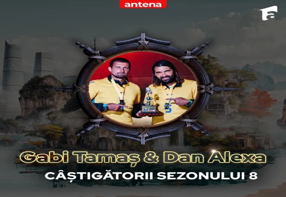 Dan Alexa și Gabi Tamaș au câștigat Asia Express 2025. Suma totală pe care ar fi primit-o pentru participarea în emisiune