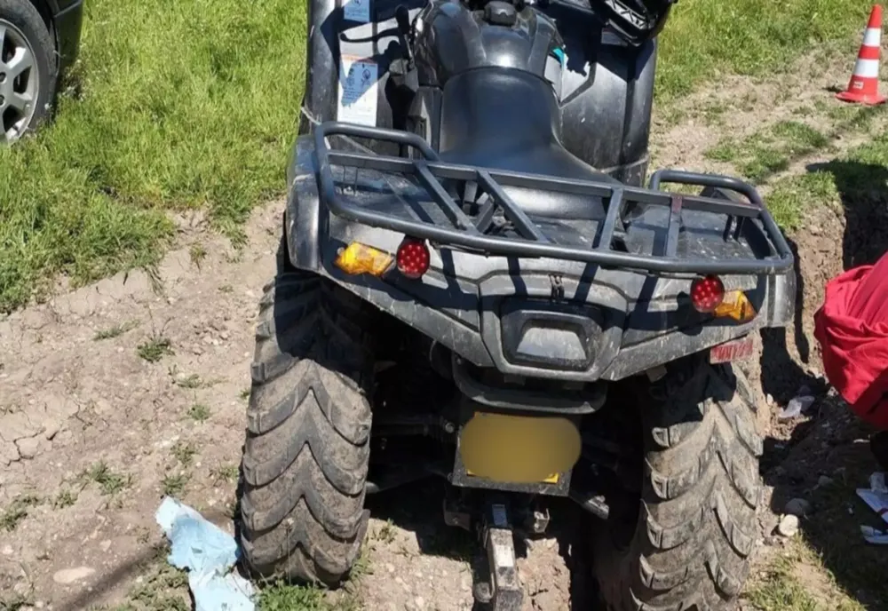 Turist de 18 ani, mort într-un accident cu ATV-ul pe Valea Doftanei