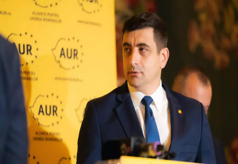 George Simion: „Alegerile anticipate sunt pe masă. Dacă PSD vrea deblocare, președinția Senatului trebuie să revină AUR”