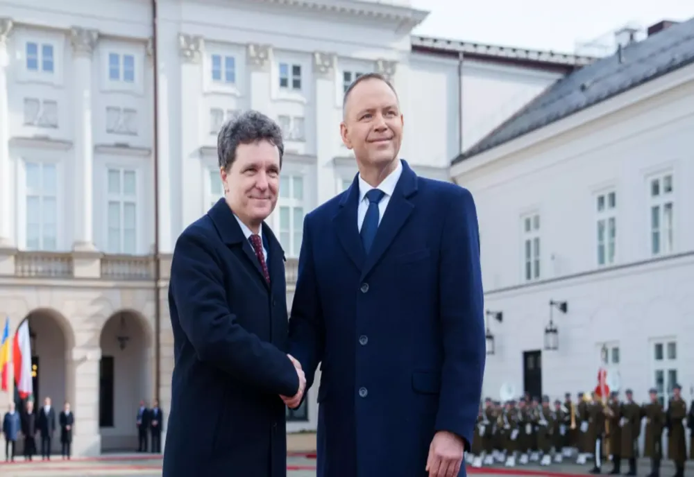  Nicușor Dan și omologul său polonez, Karol Nawrocki, vor coprezida Summitul B9 la Palatul Cotroceni