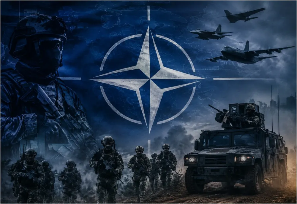 Politico: NATO e în alertă din cauza dronelor explodate în România