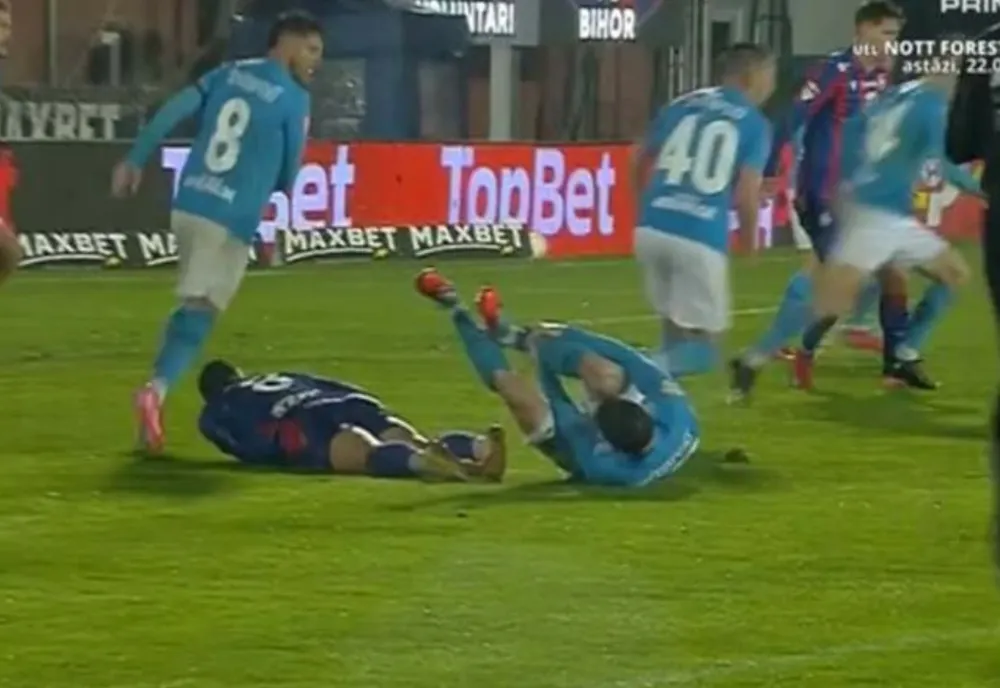 Suspendare dură pentru Răzvan Gunie după meciul de la Voluntari