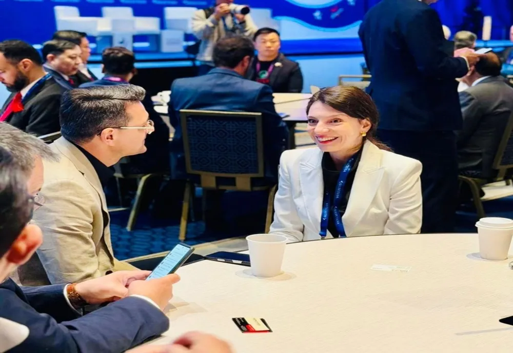 Secretarul pentru relații interinstituționale, cooperare pentru dezvoltare și drepturile omului, la „SelectUSA Investment Summit”