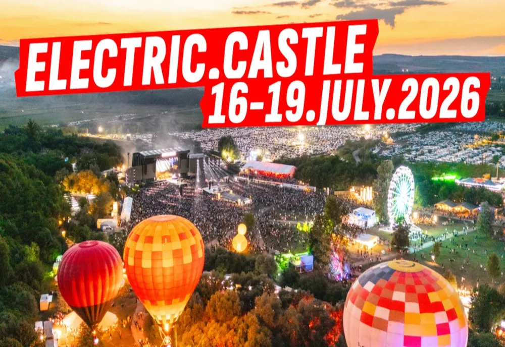 Tot ce trebuie să știi despre Electric Castle 2026: line-up pe zile, artiști și bilete disponibile