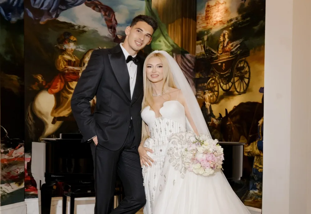 Câți bani au scos Andreea Bălan și Victor Cornea din buzunar pentru nunta lor