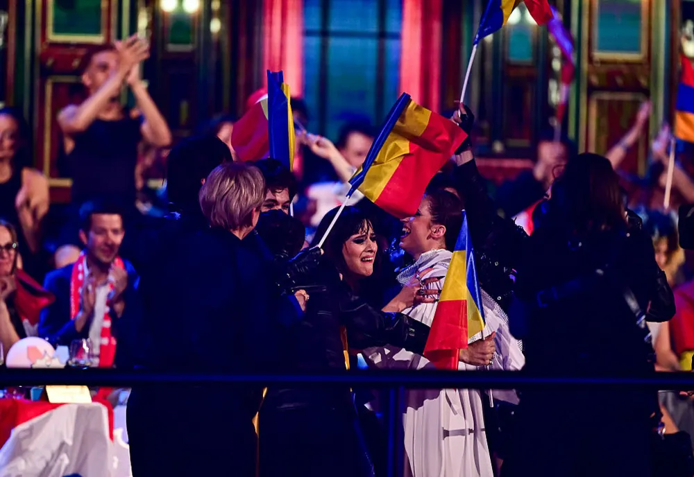 Eurovision 2026 | Ce mesaj a postat Alexandra Căpitănescu, după ce România s-a clasat pe locul trei 