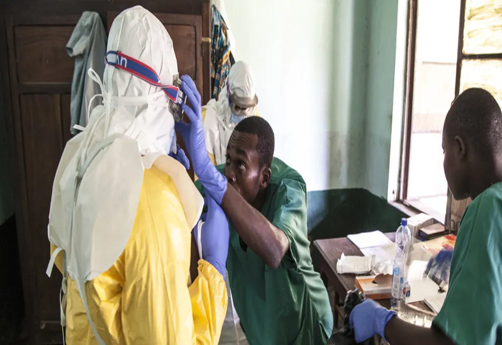  Ebola a ucis peste 1.000 de oameni în Republica Democratică Congo și Uganda, anunță OMS