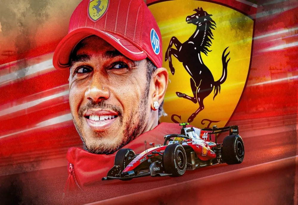Formula 1: Lewis Hamilton a câștigat primul său Mare Premiu sub culorile echipei Ferrari