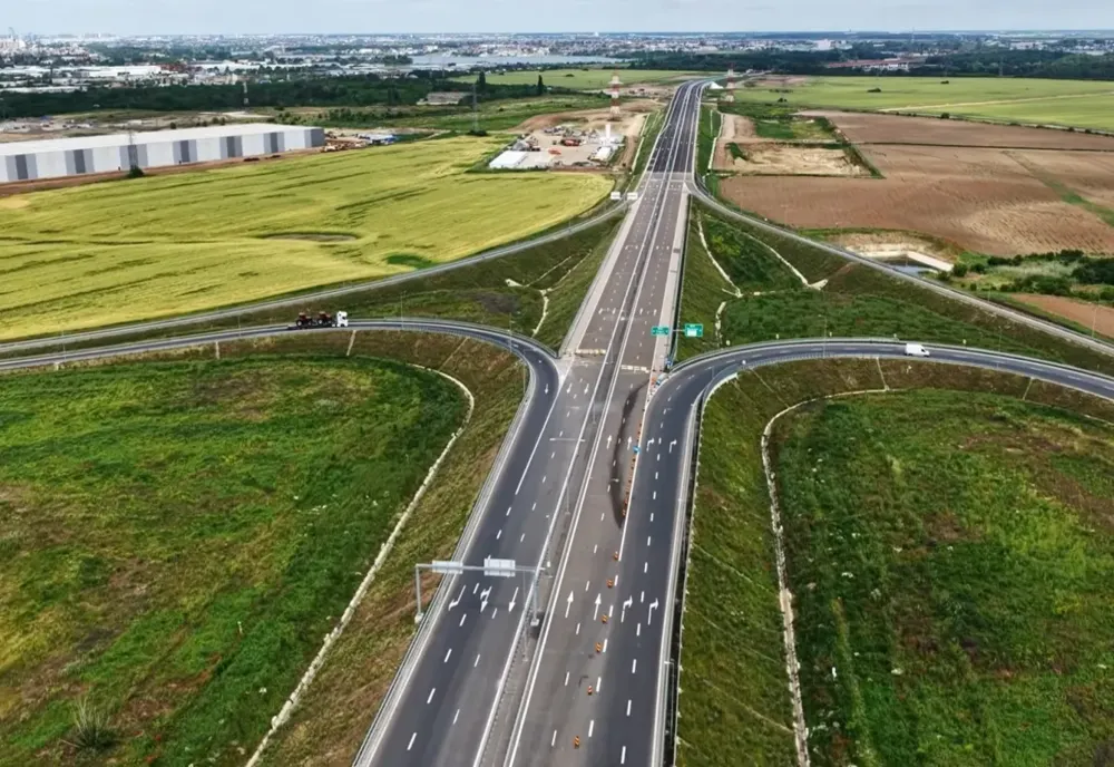 Autostrada A0 Nord ar putea fi gata cu șase luni mai devreme. Lotul 1 a depășit 63% execuție