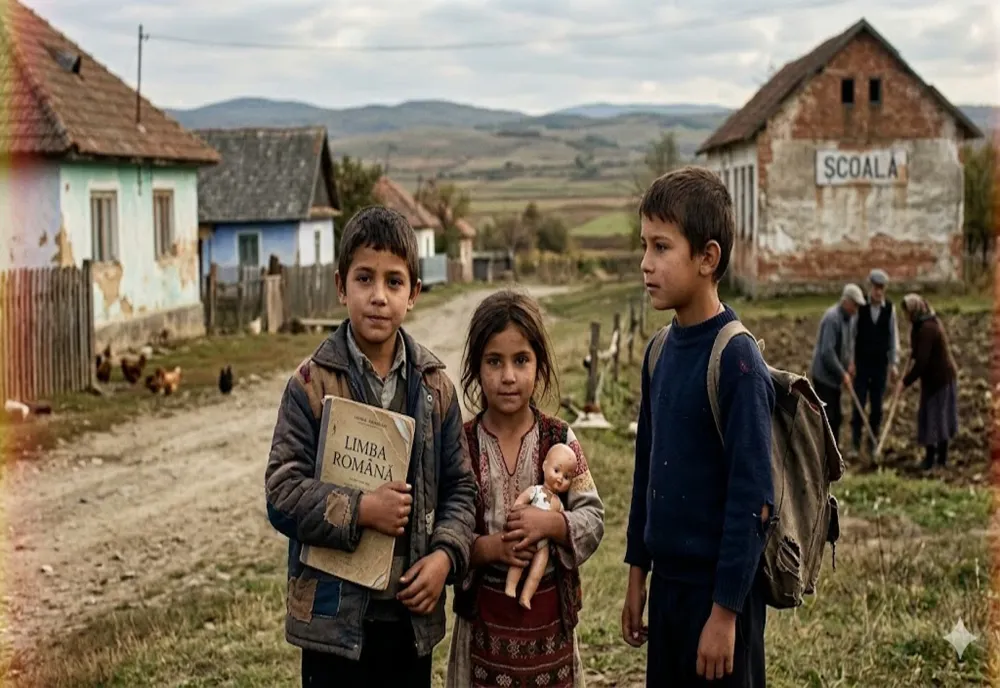 Sărăcia în rândul copiilor din România: 3 din 10 micuți se confruntă cu lipsuri și abandon școlar