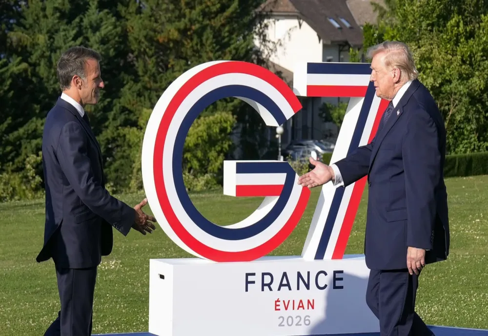 Trump și Macron, discuții cruciale la G7. Ana Maria Păcuraru, singurul jurnalist român invitat de Casa Albă