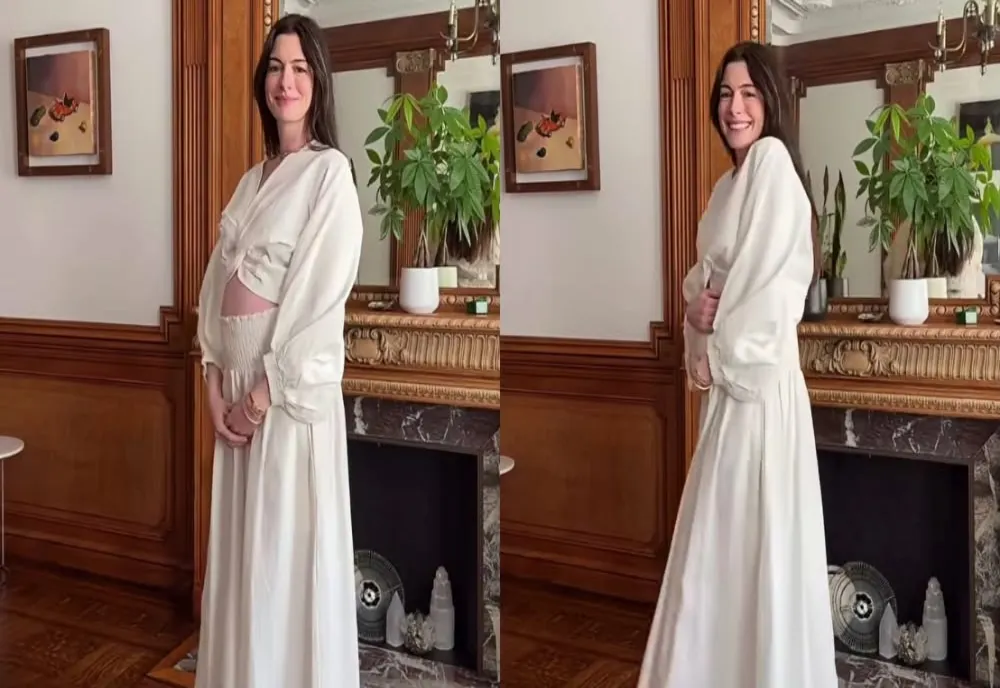 Anne Hathaway este însărcinată pentru a treia oară