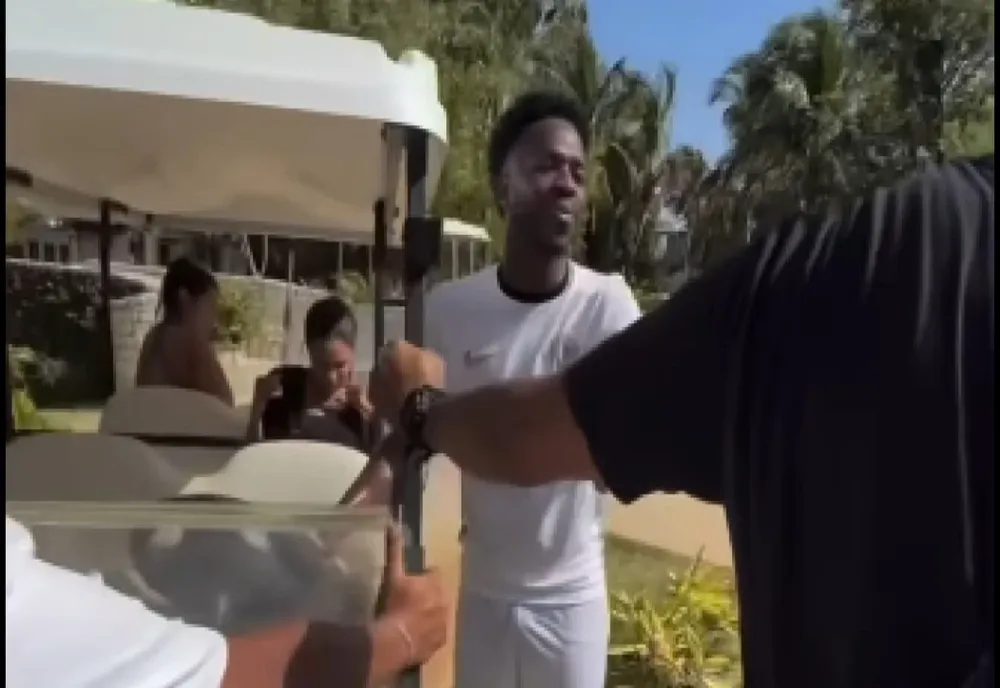 Vinicius Junior, implicat într-un incident în vacanța din Jamaica. Încă 5 pasageri se aflau cu el în mașină