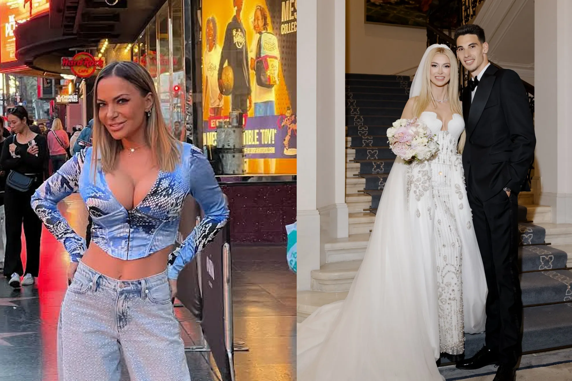 Andreea Antonescu / Andreea Bălan&Victor Cornea