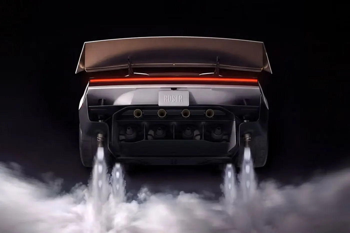 Tesla și SpaceX au prezentat prototipul Roadster Rocket